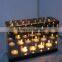 Factory Direct Cube de Verre Tea Light Candle Holder