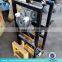 Construction frame concrete vibratory truss level screed machine - LUHENG