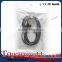 New Products Flat Stereo to 3.5mm Jack AUX Cable Audio Wire with LED Light-Up