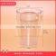 plastic milk shake cup for kids/plasitc milk cup for promotion/clear milk cup