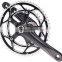 Aluminum Road Bicycle CNC Chainring Crank Bicycle Crank