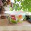 china wholesale unique eco-friendly flowered prints bamboo fiber bowl sets/soup bowl
