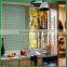 Aluminium window blinds and shades