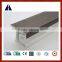 ASA Brown Co-extruded 92mm sliding upvc window profile with GB8814 standard
