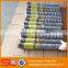 ISO 9001 factory supply hexagonal decorative mesh, 1 Inch Stainless Hex Mesh (20 Gauge)