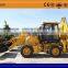 EVERUN Brand New 2.0 Ton CE Approved Wheel Loader with Electric Joystick/Quick Hitch/Euroiii Engine/Sweeper