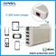 Super capacitor portable travel charger with 6000mA output