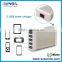 Top quality 6A 5 port usb travel charger adapter