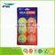 White PP beer non-hazardous pong balls
