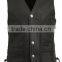 Racing Leather Vest/Lady fring vest/Leather Motorbike vest/Leather Motorcycle Vest/ Biker Leather Vest/Leather vest/WB-LV-514