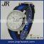 2016 fashion men watch with nylon strap ,custom watch with Japan movement