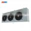 DJ Type low temperature air evaporator heat transfer for cold room blast freezer