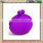 Purple color custom silicone coin purse