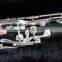 High grade imitated wood body Alto Clarinet silver plated keys