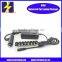 in car travel universal charger 80W 15V-24V switch output