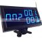 electronic number system for restaurant service push calling button with best factory price
