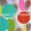 wholesale ! Pink And Orange Baby Shower paper Garland Decorations