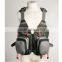 Fly Fishing Backpack Adjustable Size Mesh Fishing Vest Pack , Fly Fishing Vest and Backpack