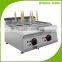 CosBao 600 Series Countertop Gas Cooking Equipment line Flat Griddle For Catering Equipment Supplies