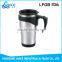 400ml travel mugs stainless steel with handle