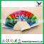 Wholesale custom make cheaper paper spanish fans with manufacture