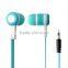 Top Quality Print Logo Domed Logo Earphone With OEM Brand for Promotion
