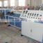 PVC single wall corrugated pipe machine production line / PVC corrugated pipe extrusion line