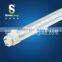 VDE SMD2835 LED tube 150cm 30w with Oval shape best for frosted cover light emitting 5 years warranty