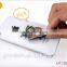 Hot sell promotional gifts sticky phone cleaner microfiber phone cleaner sticker