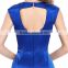 best seller adult christmas dresses blue sexy night dress for women short party dress patterns vintage retro dress shift
