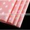 Custom made fancy clothing wrapping printed logo tissue paper