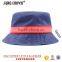 Promotional camp cotton canvas bucket hats for girls
