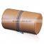 Custom Round Leather Travel Watch Box With Zipper