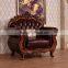 Royal chair sofa set beautiful and popular design Chinese lazy sofa