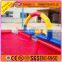 Inflatable Pool Water Play Equipments, PVC Large Inflatable Water Pool