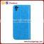 Desimon Magnetic Flip PU Leather ID Card cell phone Case Cover for HTC 826