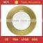 Wholesale rose chargers wedding plates gold decor