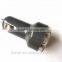 usb car charger with led display pacifier shape 5V 2.1A high quality