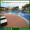anti-slip wpc outdoor swimming pool flooring/flooring wooden composite around swimming pool