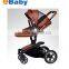 Egg Baby Stroller ,multi-function 3 in 1 Baby Stroller With High Landscape