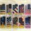USA UK Flag Liquid Glitter Stars Bling Moving Latest Design TPU Case Cover For iPhone & Samsung