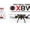 Original syma X8W 2.4G Profession Quadcopter With HD Camera FPV Unmanned Aerial Vehicle Camera Drone
