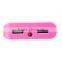 Portable Power bank 6600mAh high quality brand