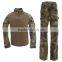 US Military A-tacs AU Camouflage Army Combat Airsoft Paintball Training Uniform