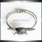 Thriller Terrible Halloween Skeleton Bangle With Knife