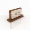 Brand wooden Eyeglasses Display optical shop display