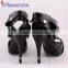 High quality high heel women shoes summer sandals arabic girls sandals