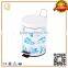 kid's bedroom metal trash bin indoor foot pedal trash bin
