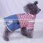 new design dog skirt dog clothes puppy apparel pet clothes in summer