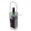 Reusable Portable PVC Gel Pack Bottle Cooler for Wine